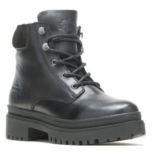 Harley-Davidson Black Combat Boots
